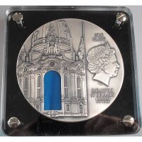 Niue 50 Dollars 2018 Frauenkirche Dresden 1 kg Silber