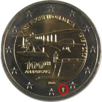 Malta 2 Euro 2015 Erstflug von Malta Münzzeichen