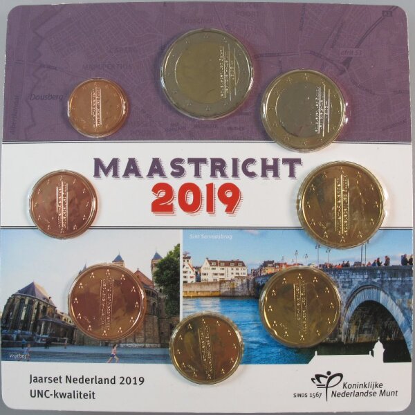 Niederlande KMS 2019 Blister 3,88 Euro