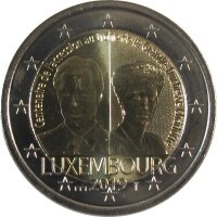 Luxemburg 2 Euro 2019 Thronbesteigung Charlotte Mzz...