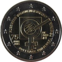 Belgien 2 Euro 2023 Frauenwahlrecht lose