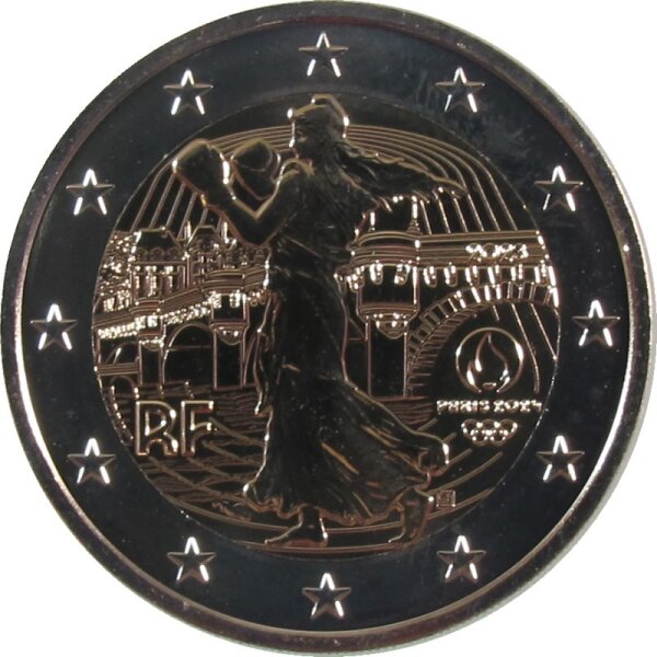 Frankreich 2 Euro 2023 Olympische Spiele Säerin lose