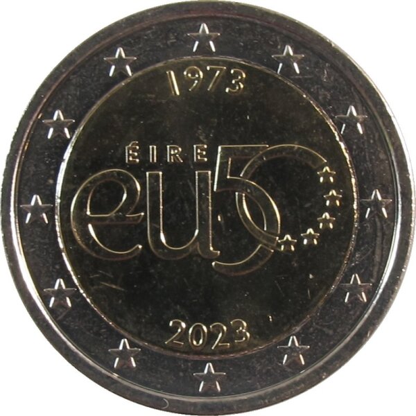 Irland 2 Euro 2023 EU-Beitritt