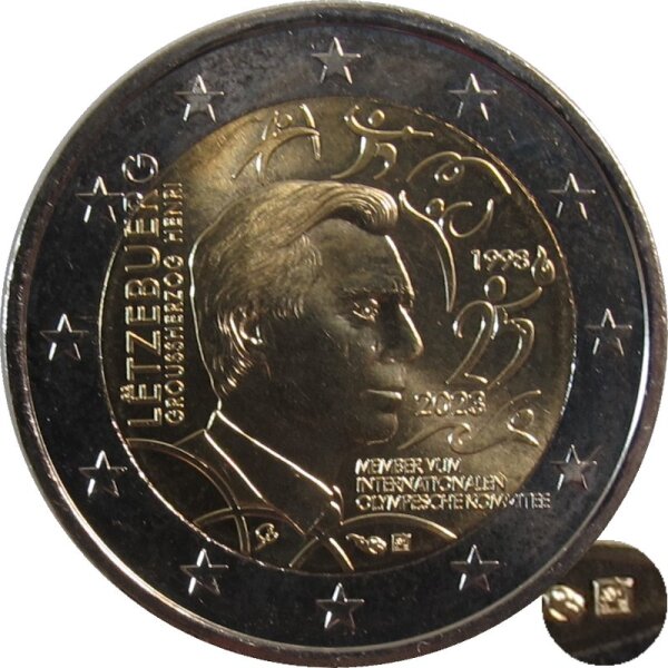 Luxemburg 2 Euro 2023 Olympisches Komitee