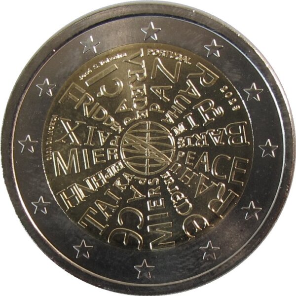 Portugal 2 Euro 2023 Frieden