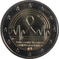 Belgien 2 Euro 2024 Krebs lose