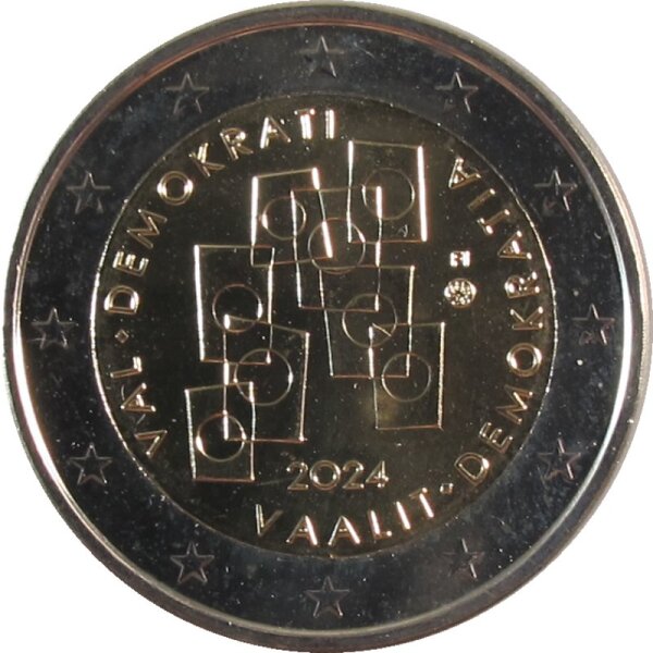 Finnland 2 Euro 2024 Wahlen und Demokratie
