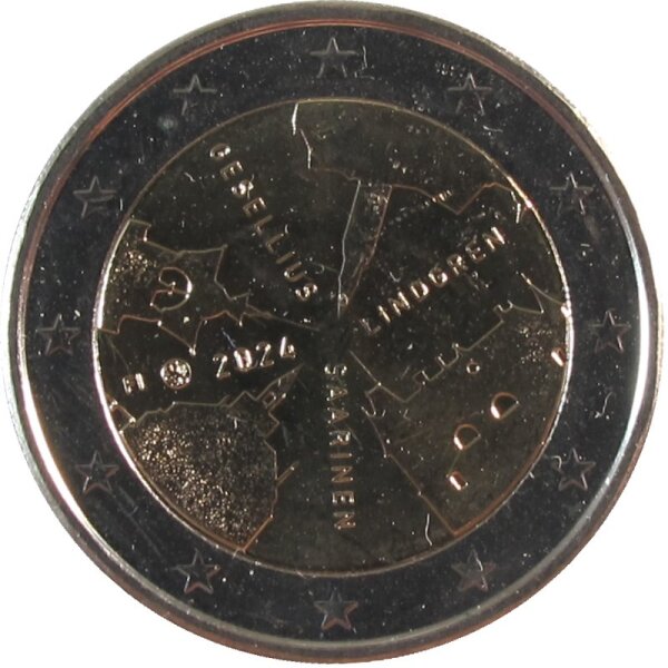 Finnland 2 Euro 2024 Architektur