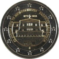 Griechenland 2 Euro 2024 Demokratie