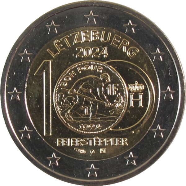 Luxemburg 2 Euro 2024 Feiersteppler