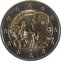 Luxemburg 2 Euro 2024 Guillaume II.