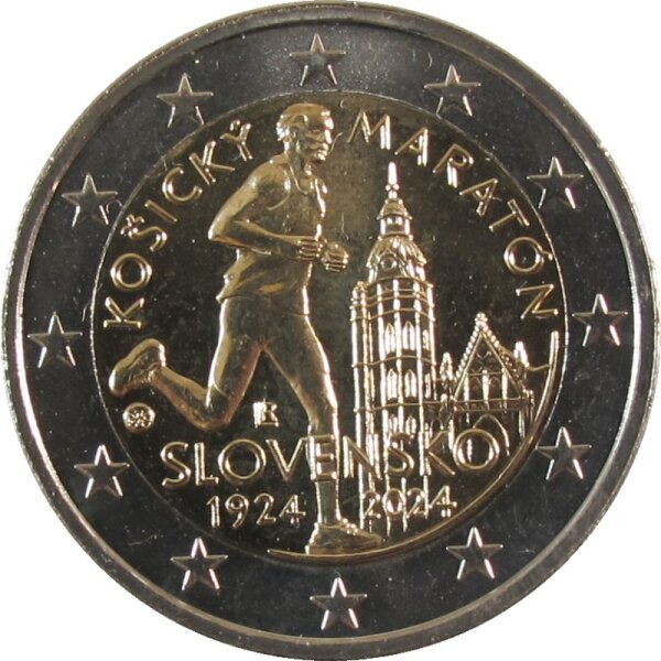Slowakei 2 Euro 2024 Marathon Kosice