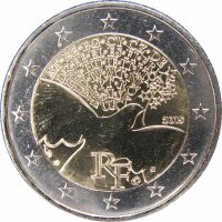 Frankreich 2 Euro 2015 70 Jahre Frieden