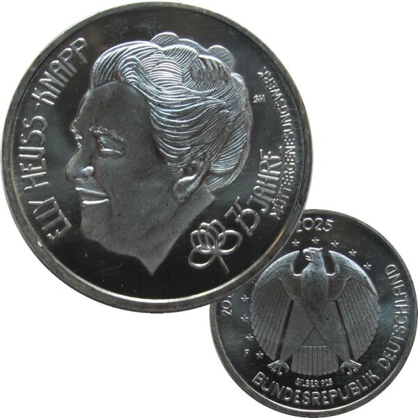 Deutschland 20 Euro 2025 Elly Heuss-Knapp st