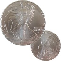 USA 1 OZ Silver Eagle 2025