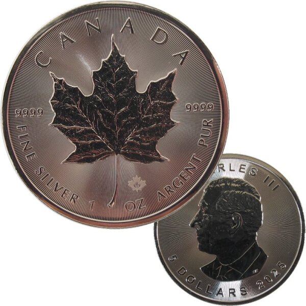 Kanada 1 OZ Maple Leaf 2025 Silber