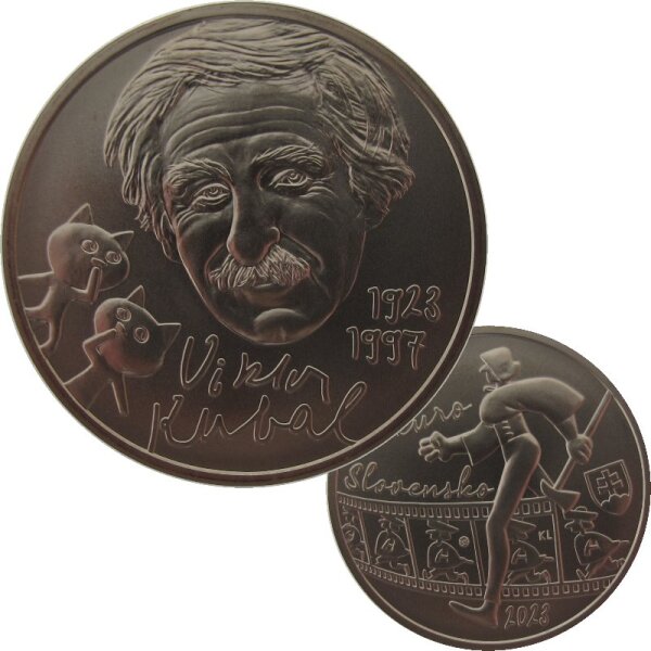 Slowakei 10 Euro 2023 Viktor Kubal st