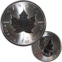 Kanada 1 OZ Maple Leaf 2022