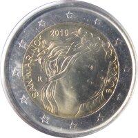 San Marino 2 Euro 2010 Botticelli lose