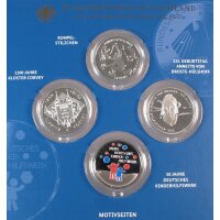 Deutschland 20 Euro 2022 Sammlermünzenset pp