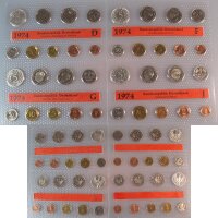 Deutschland KMS 1974 st D-J