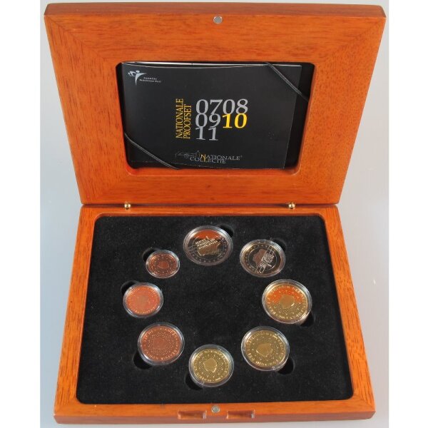 Niederlande KMS 2010 proof