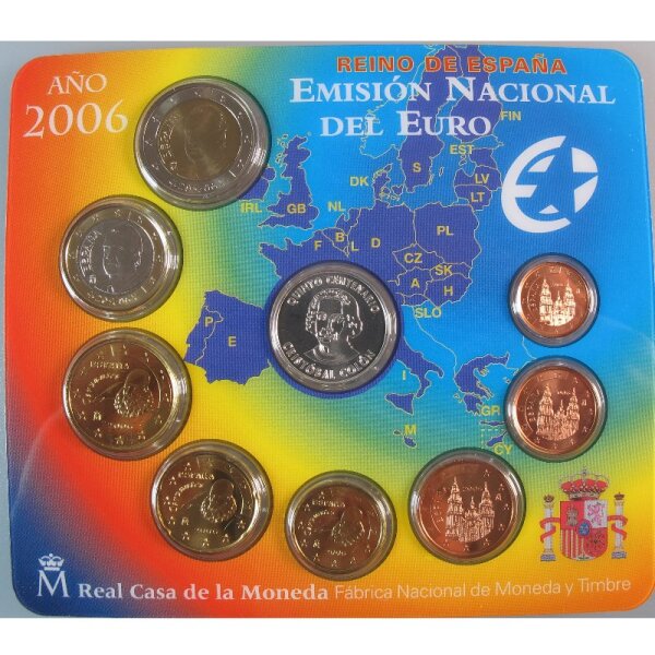 Spanien KMS 2006 st Kolumbus