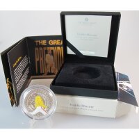 England 2 Pounds 2025 Freddie Mercury Farbe 1 OZ Silber PP