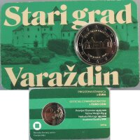 Kroatien 2 Euro 2024 Varazdin CC