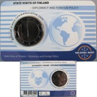 Finnland 2 Euro 2025 Diplomatie CC