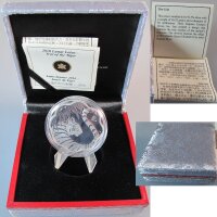 Kanada 15 Dollars 2010 Lunar Jahr des Tigers Silber proof...