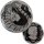 Kanada 15 Dollars 2010 Lunar Jahr des Tigers Silber proof Lotus