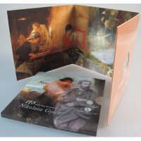 Griechenland 5 Euro 2017 Nicolaos Gysis Folder