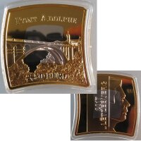 Luxemburg 2,5 Euro 2017 Pont Adolphe pp