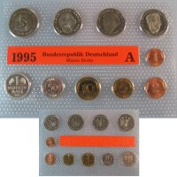 Deutschland KMS 1995 st A-J