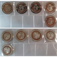 Deutschland 10 Euro 2026 Rettungsdienste Polymer st A-J