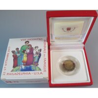 Vatikan 2 Euro 2015 Familientreffen Philadelphia pp