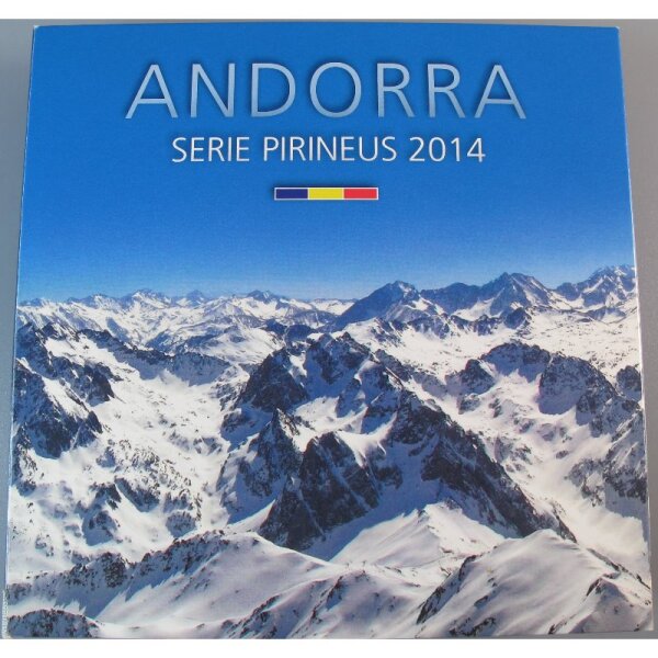 Andorra KMS 2014 Serie Pirineus mit Euro und Diner