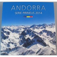 Andorra KMS 2014 Serie Pirineus mit Euro und Diner