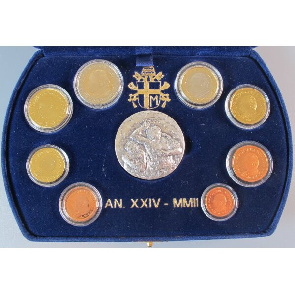 Vatikan KMS 2002 pp Johannes Paul II.