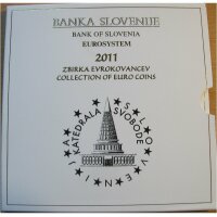 Slowenien KMS 2011 PP 8,88 EUR