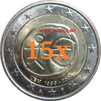 15 x 2 Euro 2009 WWU ohne Deutschland