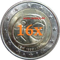 16 x 2 Euro 2009 WWU mit Deutschland