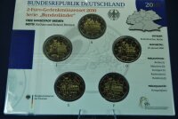 Deutschland 2 Euro Set 2010 Bremen st