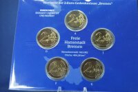 Deutschland 2 Euro Set 2010 Bremen st