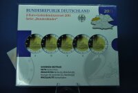 Deutschland 2 Euro Set 2011 Kölner Dom pp