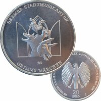 Deutschland 20 Euro 2017 Bremer Stadtmusikanten st